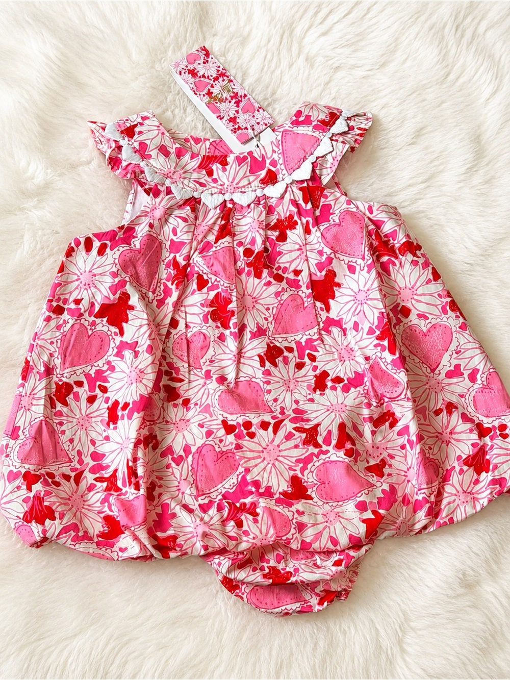 NWT Lilly Pulitzer Bubble Dress Sz 12/18M